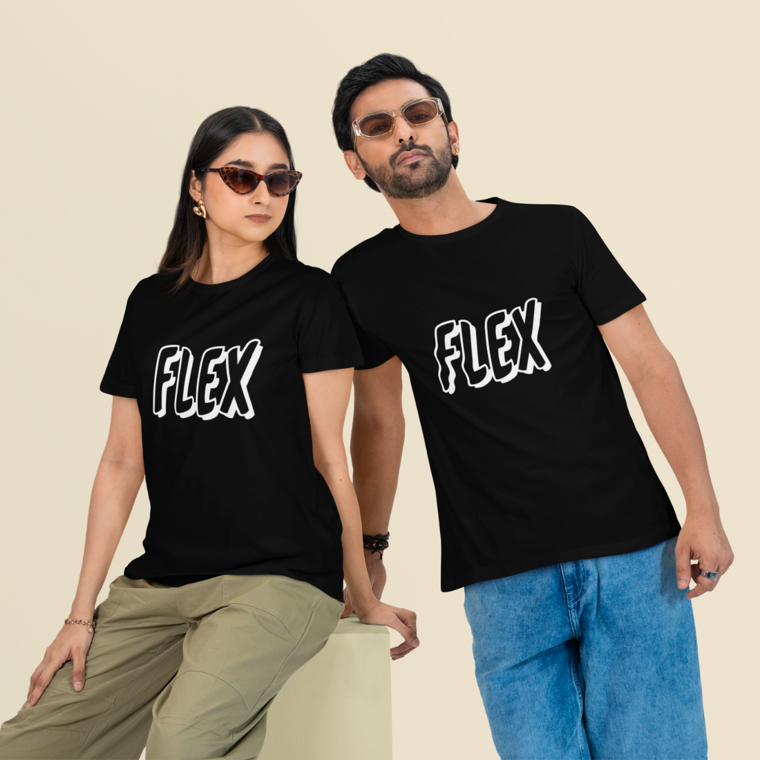 Flex Unisex Oversized T-Shirt