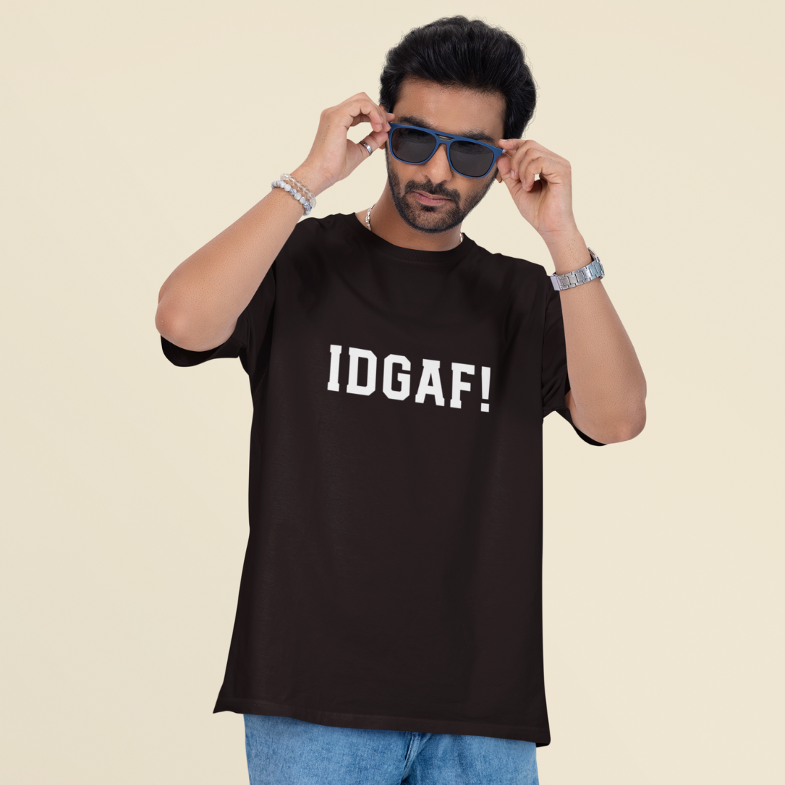 IDGAF! Unisex Oversized T-Shirt