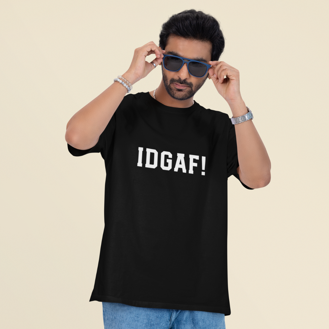 IDGAF! Unisex Oversized T-Shirt