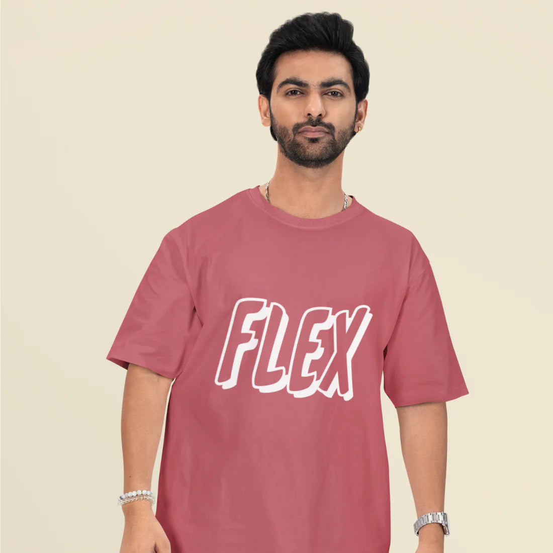 Flex Unisex Oversized T-Shirt