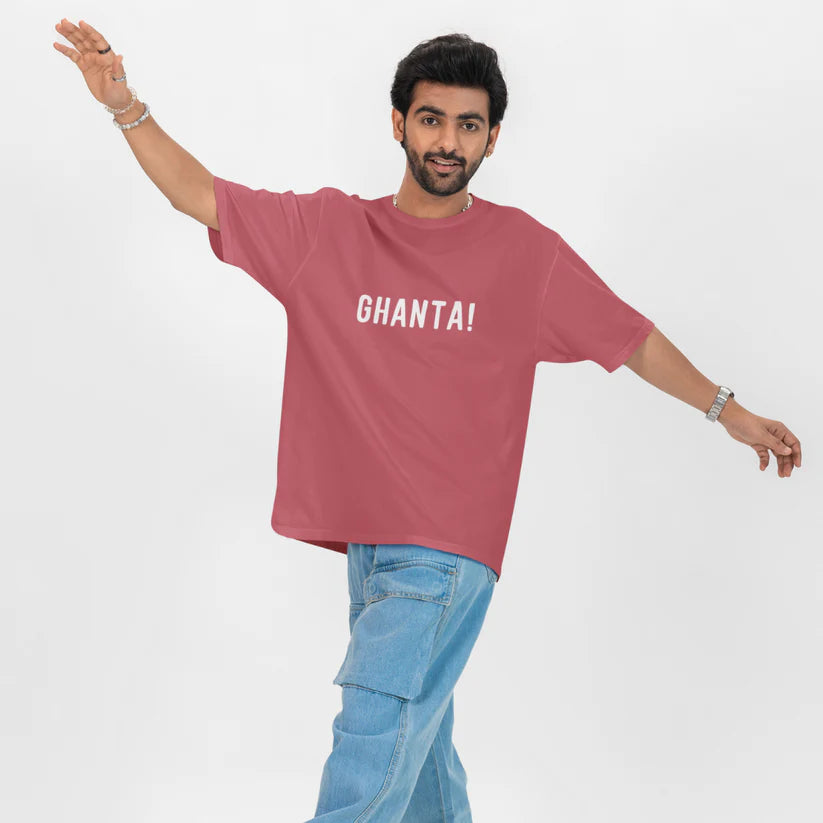 Ghanta Unisex Oversized T-Shirt