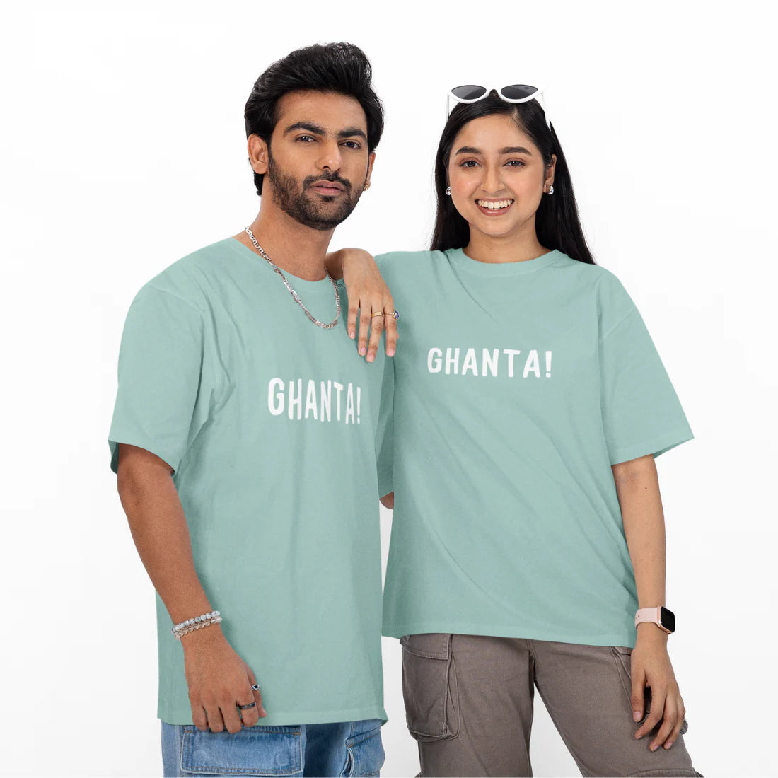 Ghanta Unisex Oversized T-Shirt