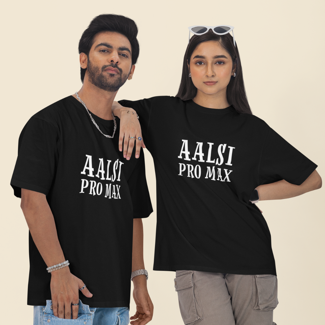 Aalsi Pro Max Unisex Oversized T-shirt