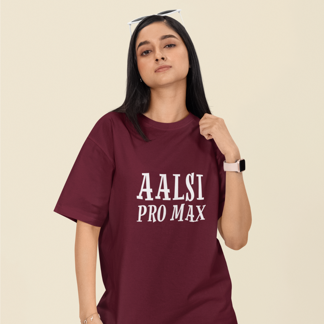 Aalsi Pro Max Unisex Oversized T-shirt