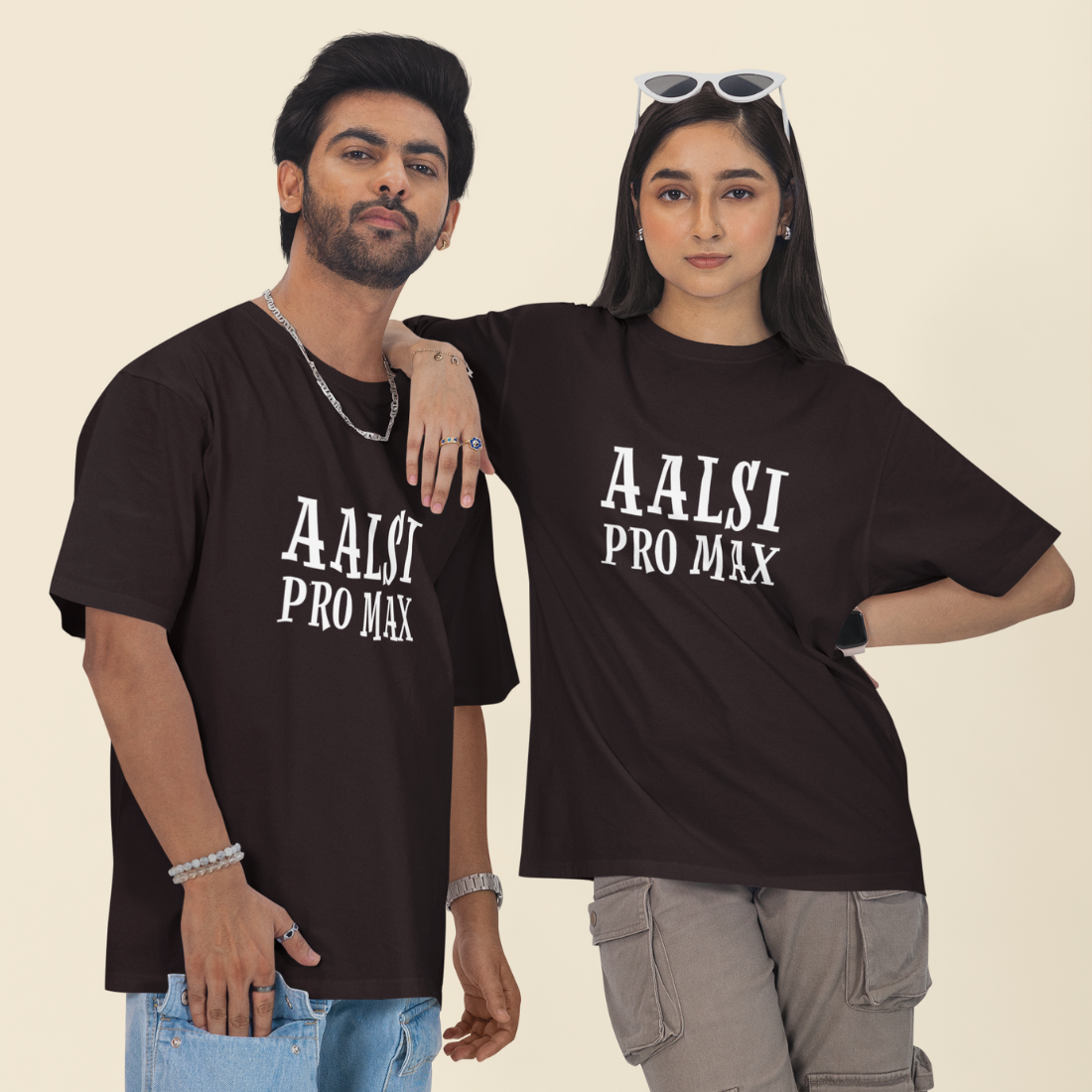 Aalsi Pro Max Unisex Oversized T-shirt