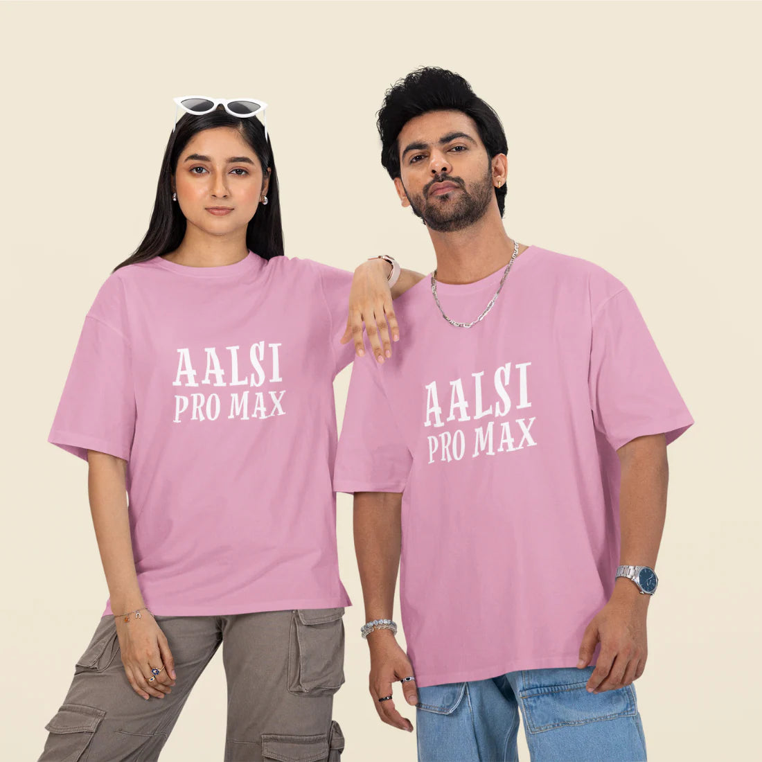 Aalsi Pro Max Unisex Oversized T-shirt
