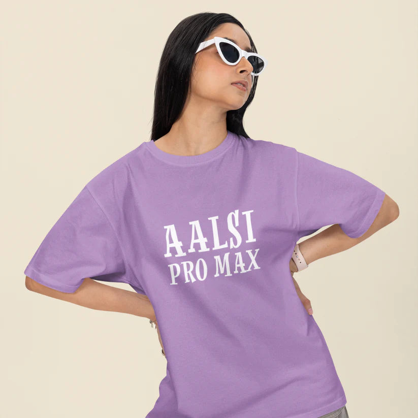 Aalsi Pro Max Unisex Oversized T-shirt
