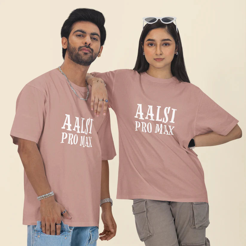Aalsi Pro Max Unisex Oversized T-shirt