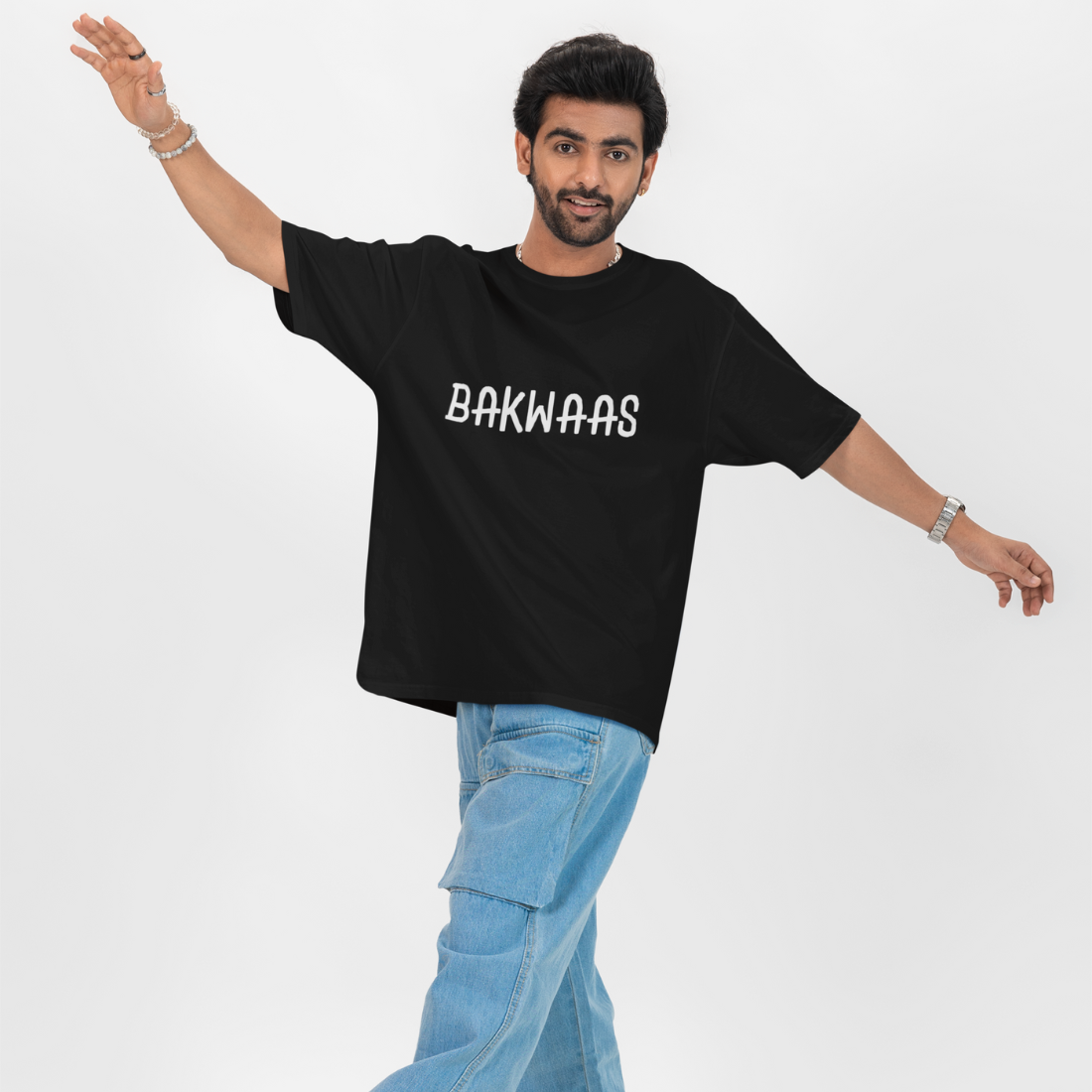 Bakwas Unisex Oversized T-Shirt