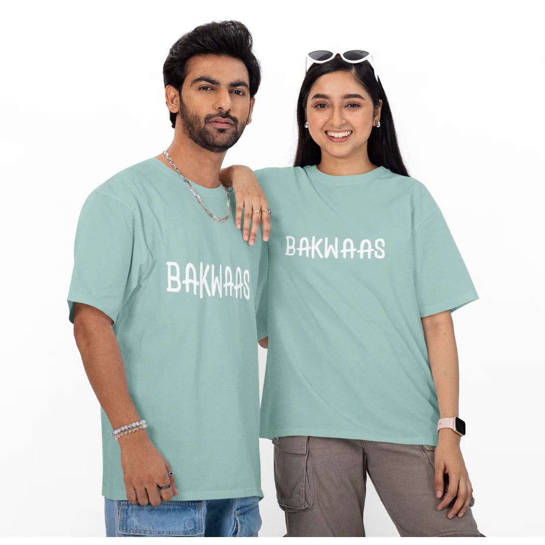 Bakwas Unisex Oversized T-Shirt