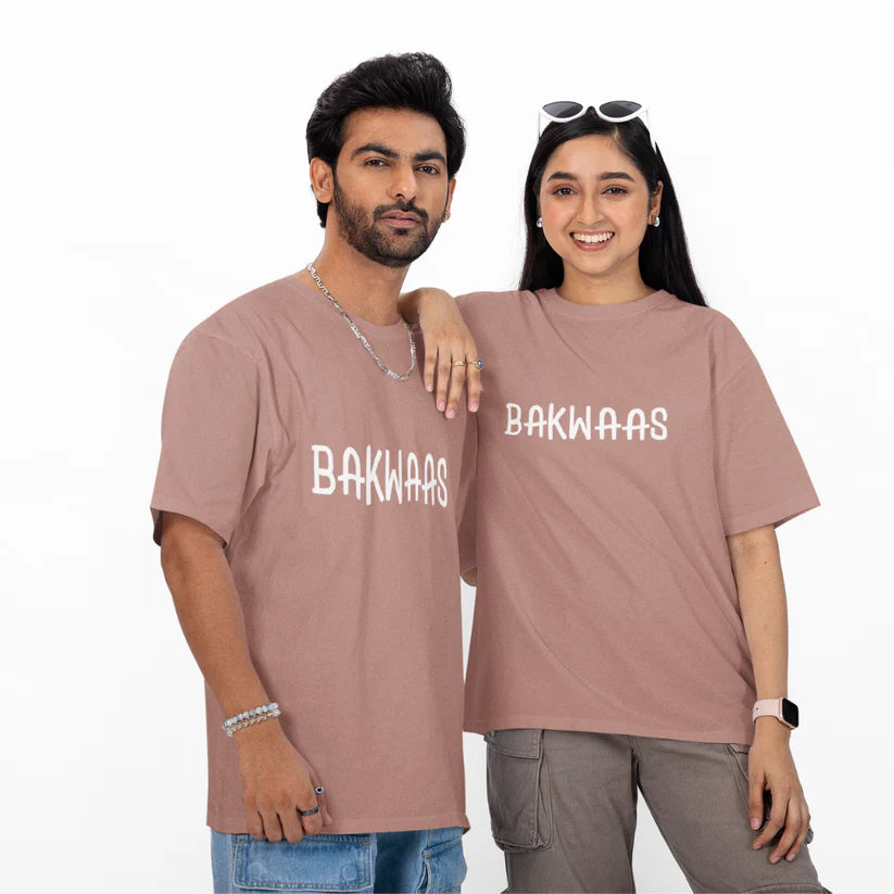 Bakwas Unisex Oversized T-Shirt