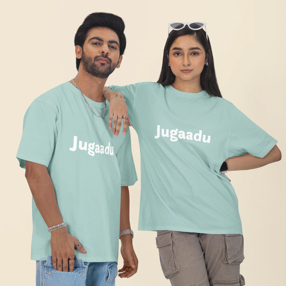 Jugaadu Unisex Oversized T-Shirt