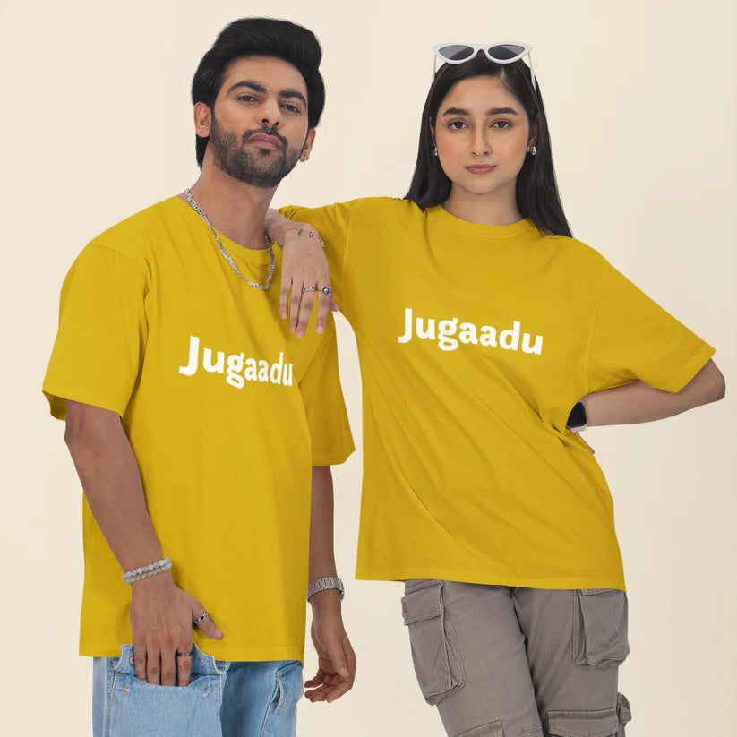 Jugaadu Unisex Oversized T-Shirt