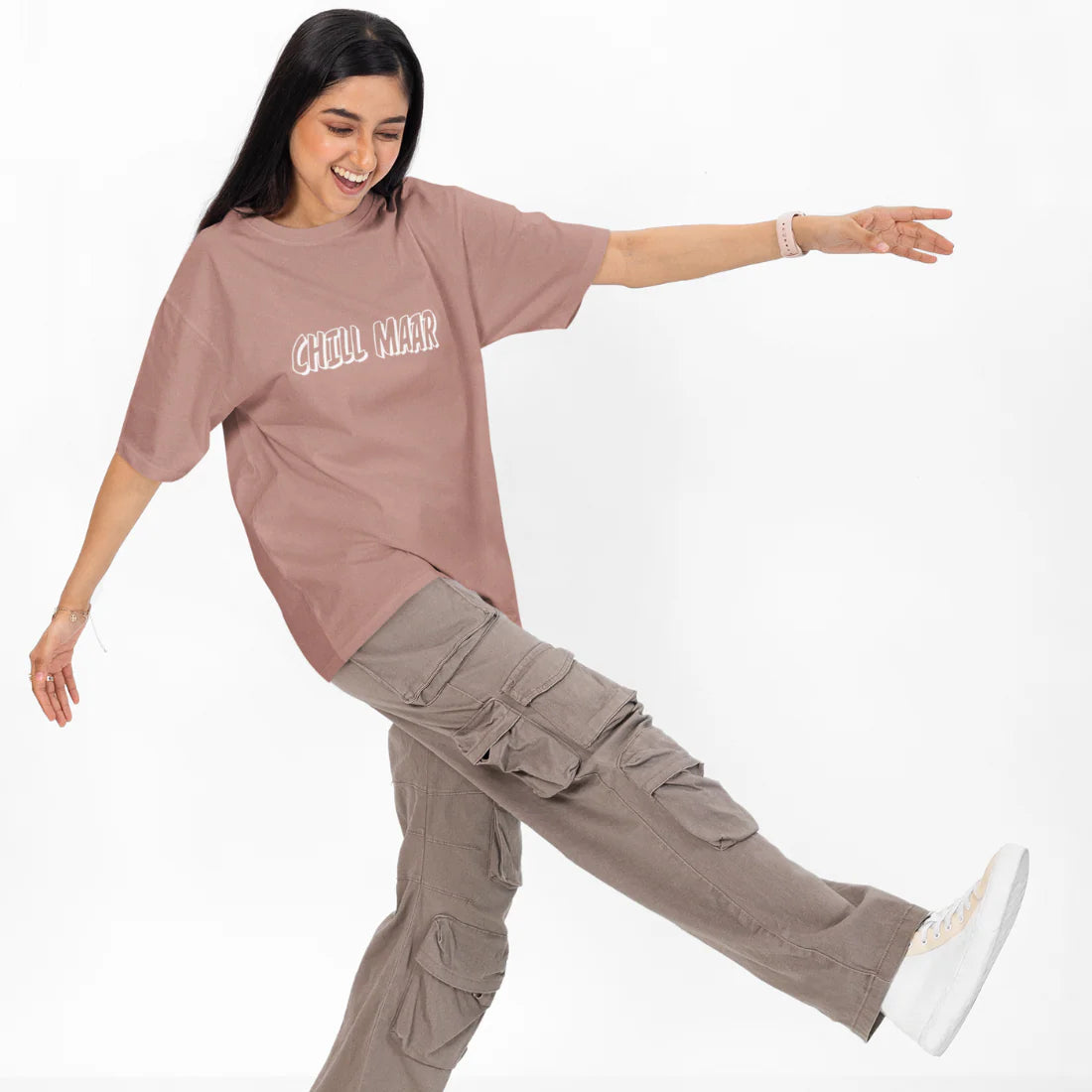 Chill Maar Unisex Oversized T-Shirt