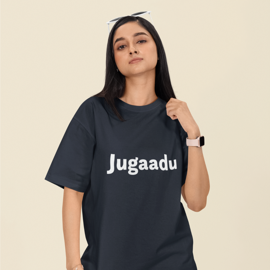 Jugaadu Unisex Oversized T-Shirt
