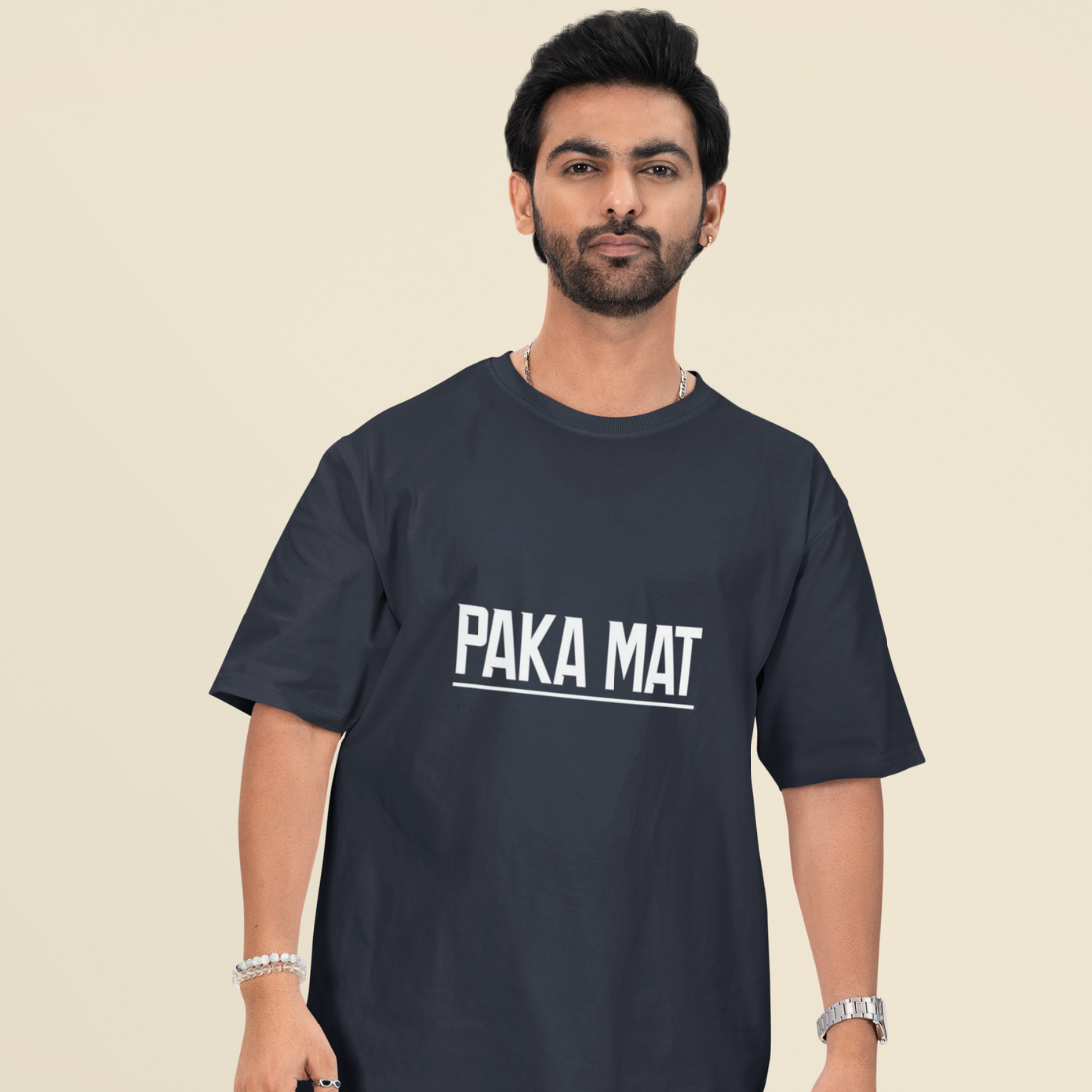 Paka Mat Unisex Oversized T-Shirt