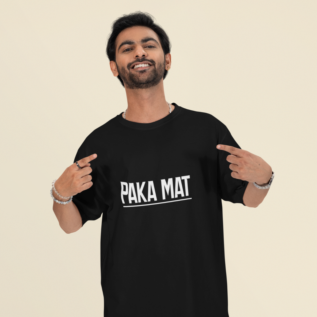 Paka Mat Unisex Oversized T-Shirt