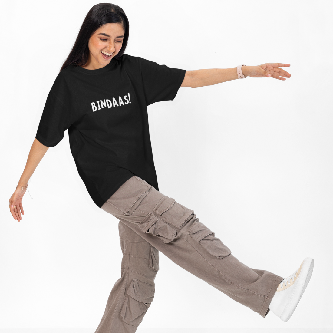 Bindaas! Unisex Oversized T-Shirt