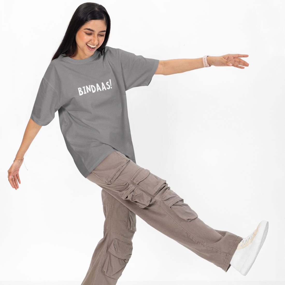Bindaas! Unisex Oversized T-Shirt