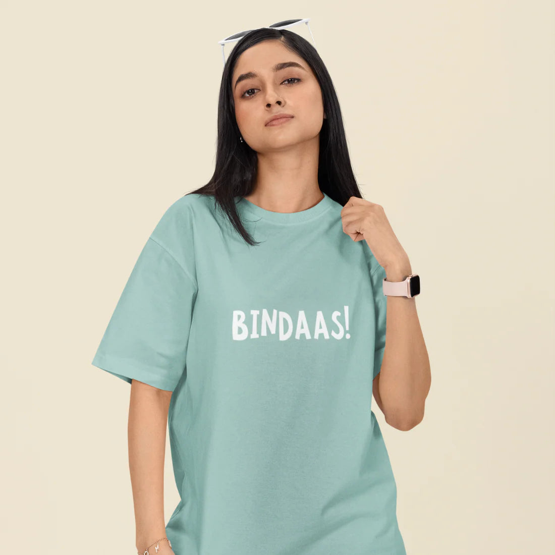 Bindaas! Unisex Oversized T-Shirt