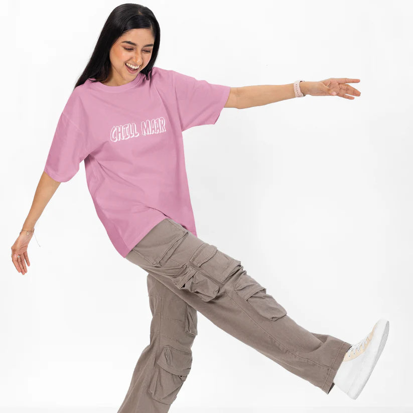 Chill Maar Unisex Oversized T-Shirt