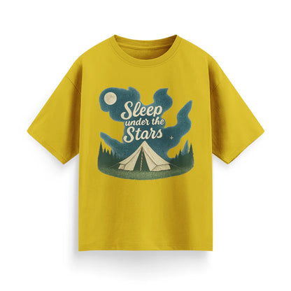 Sleep Under the Stars Unisex Oversized  T-Shirt