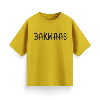 Bakwas Unisex Oversized  T-Shirt