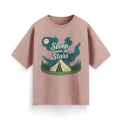 Sleep Under the Stars Unisex Oversized  T-Shirt