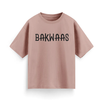 Bakwas Unisex Oversized  T-Shirt
