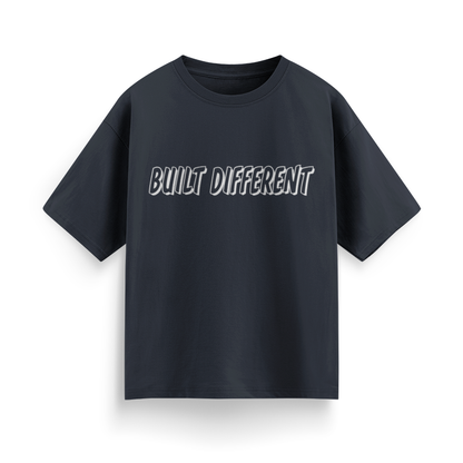 Built Different Unisex Oversized T-Shirt