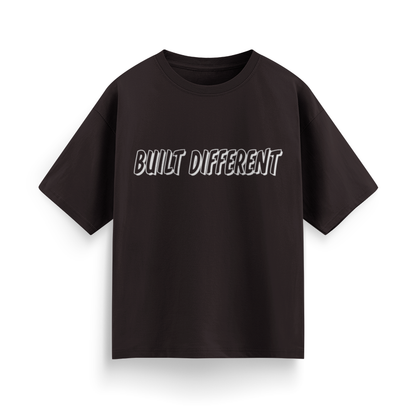 Built Different Unisex Oversized T-Shirt