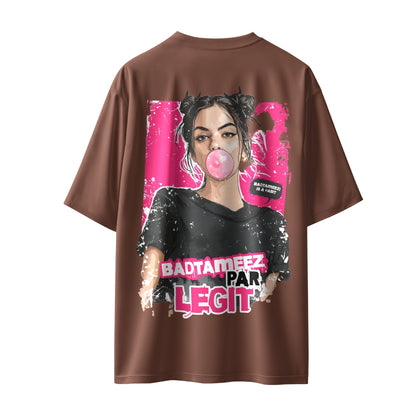 Badtameez Par Legit Unisex Oversized T-Shirt