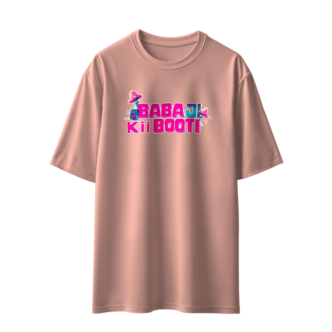 Baba Ji Ki Booti Unisex Oversized T-Shirt