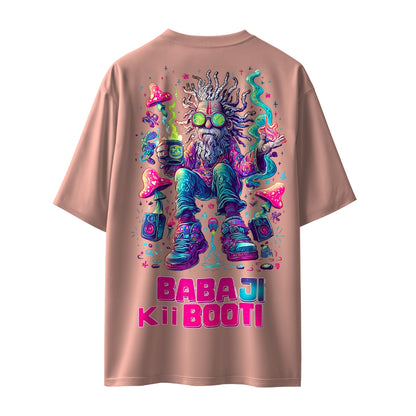 Baba Ji Ki Booti Unisex Oversized T-Shirt