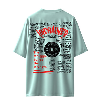 Unchained Unisex Oversized T-Shirt