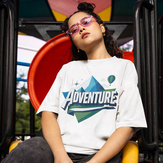 Adventure  Oversized T-shirt