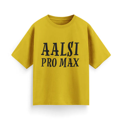 Aalsi Pro Max Unisex Oversized T-shirt