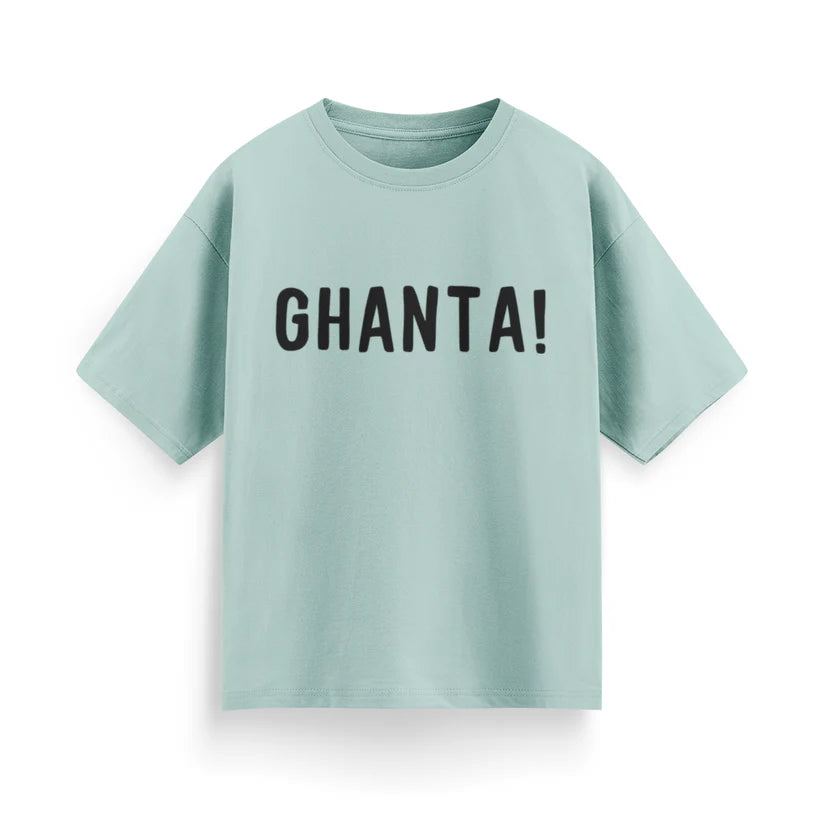 Ghanta Unisex Oversized T-Shirt