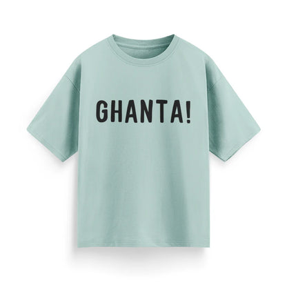 Ghanta Unisex Oversized T-Shirt