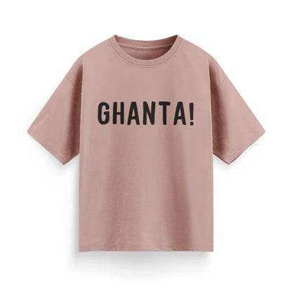Ghanta Unisex Oversized T-Shirt