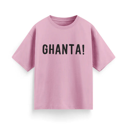 Ghanta Unisex Oversized T-Shirt