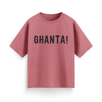 Ghanta Unisex Oversized T-Shirt