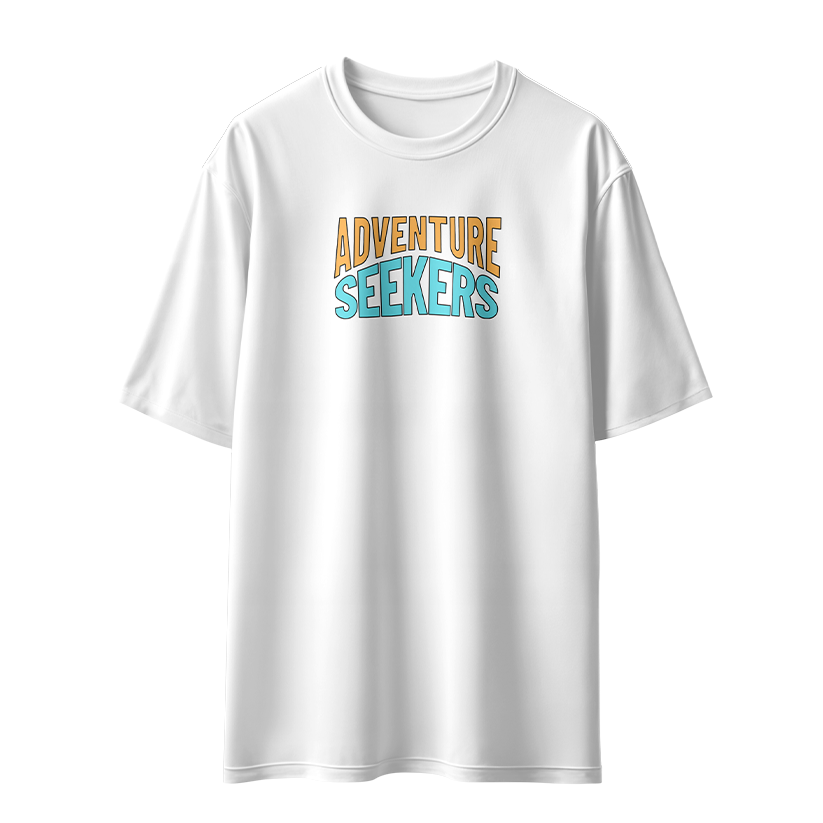 Adventure Seekers Unisex Oversized T-Shirt