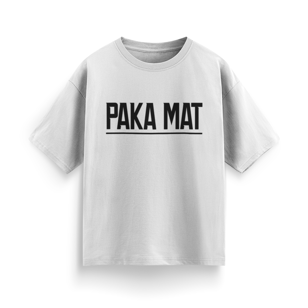Paka Mat Unisex Oversized T-Shirt