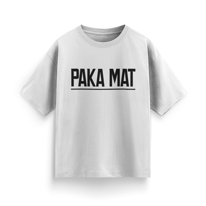 Paka Mat Unisex Oversized T-Shirt