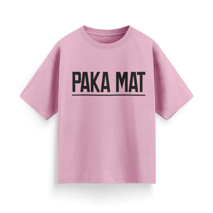Paka Mat Unisex Oversized T-Shirt