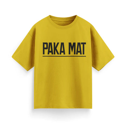 Paka Mat Unisex Oversized T-Shirt