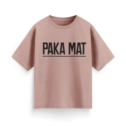Paka Mat Unisex Oversized T-Shirt