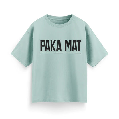 Paka Mat Unisex Oversized T-Shirt