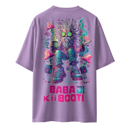 Baba Ji Ki Booti Unisex Oversized T-Shirt